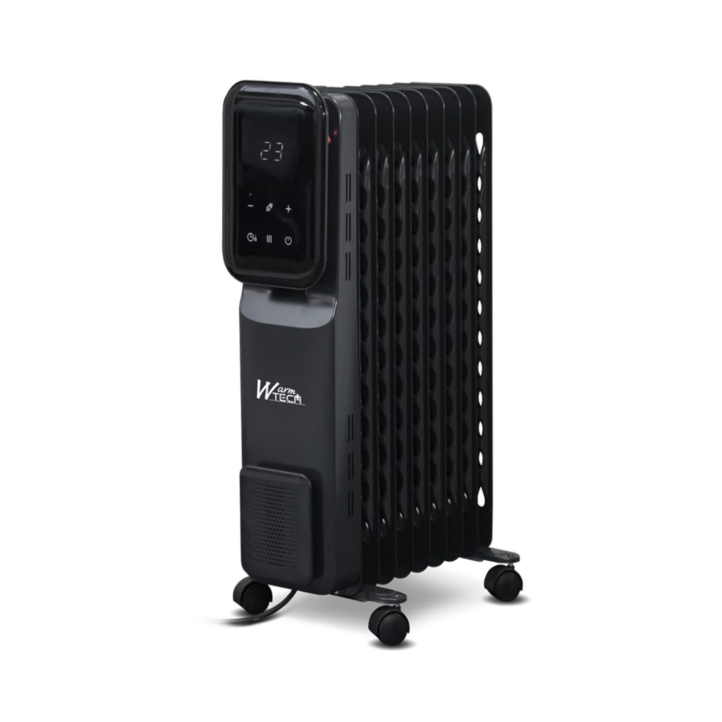 Tepalinis šildytuvas su LED ekranu, 2000 W - Image 1