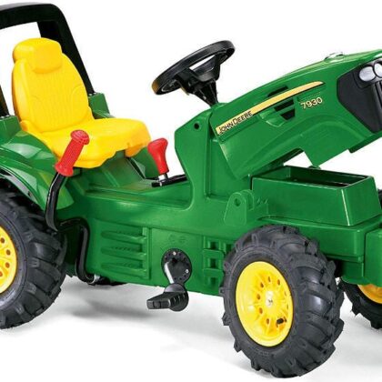 Minamas traktorius, John Deere 7930, žalias