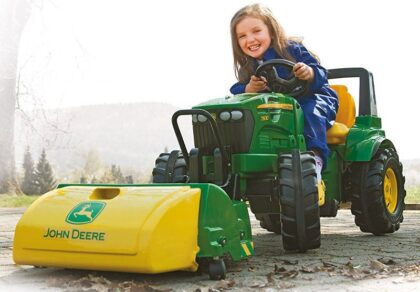 Minamas traktorius, John Deere 7930, žalias
