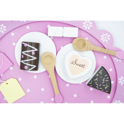 Medinis vaikiškas komplektas „Arbatėlė”