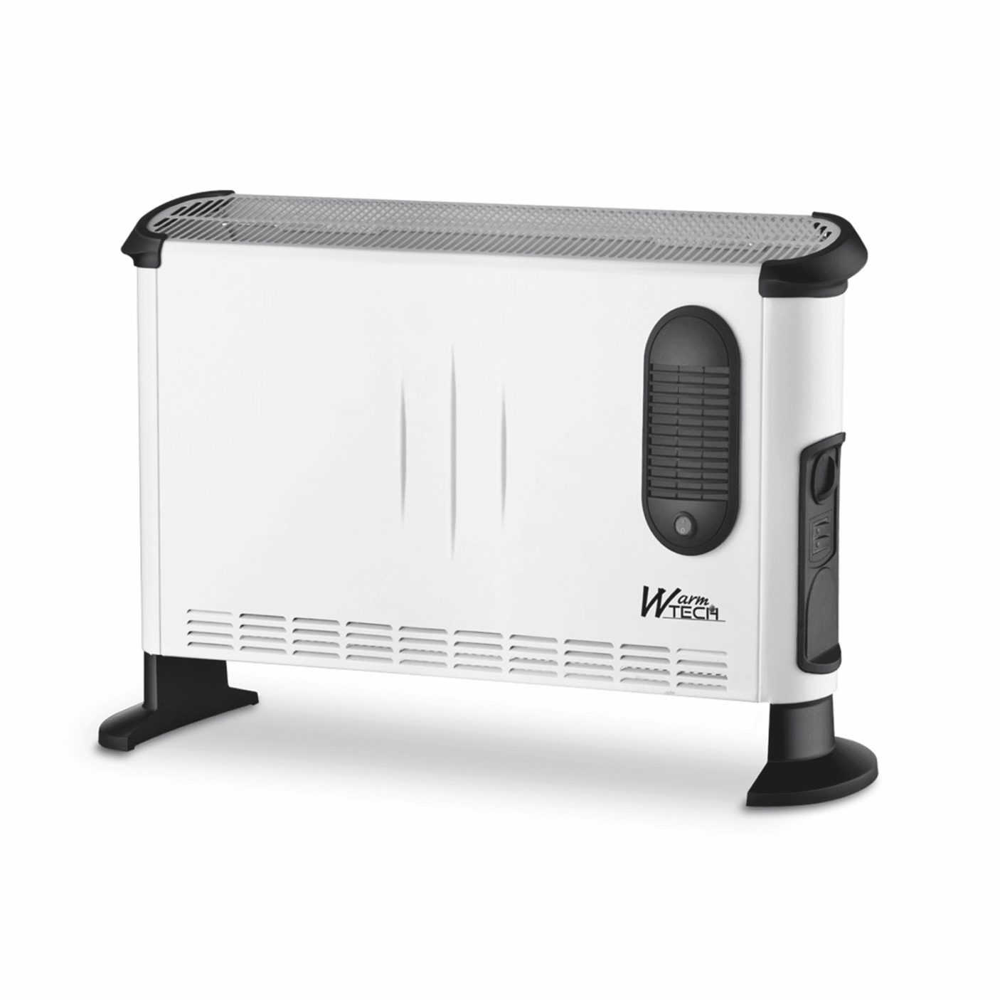 Elektrinis mobilus šildytuvas su turbo ventiliatoriumi, 3000 W - Image 1