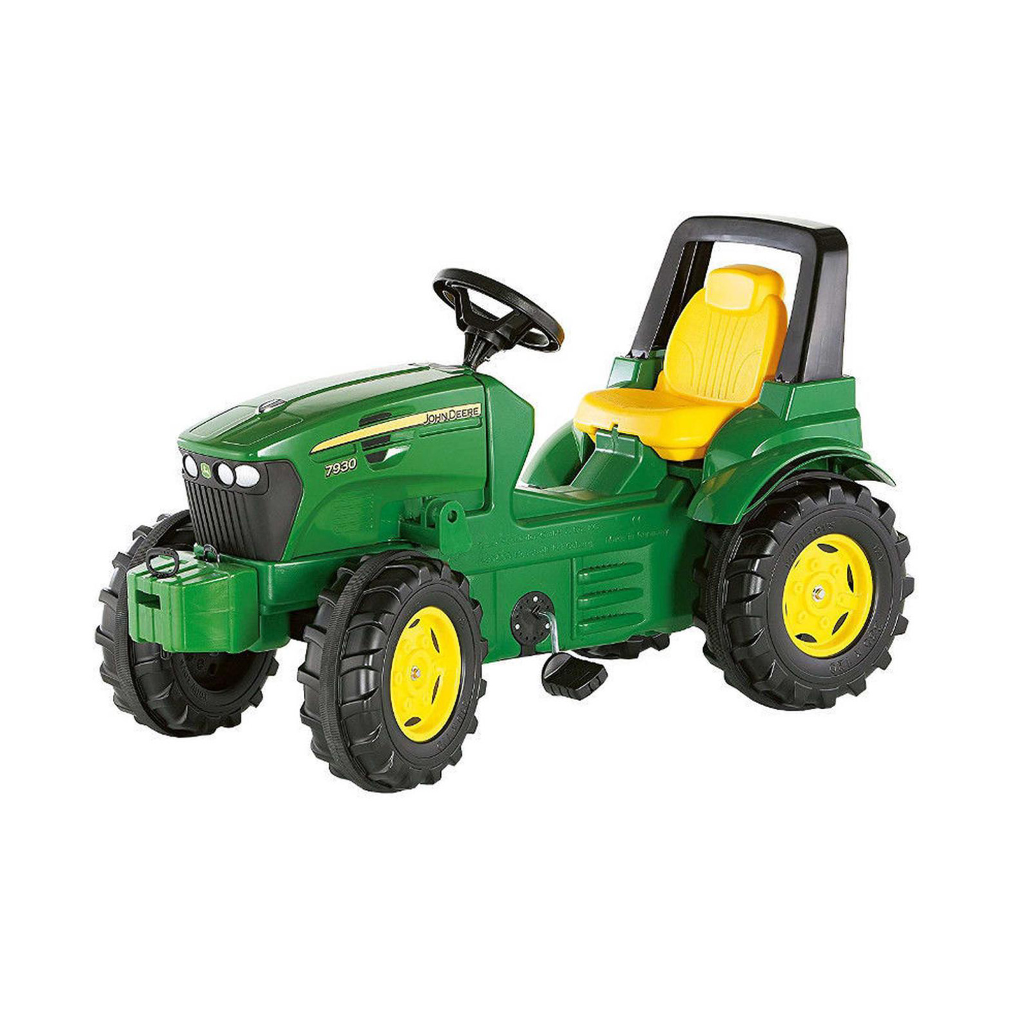 Minamas traktorius Minamas traktorius, John Deere 7930, žalias