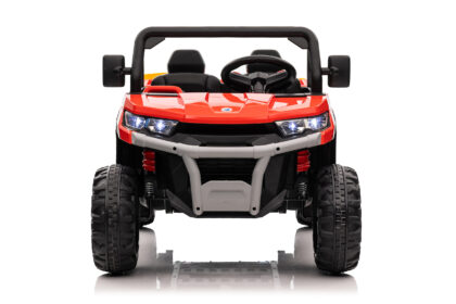 Vaikiškas elektrinis bagis, raudonas - Image 4