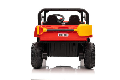 Vaikiškas elektrinis bagis, raudonas - Image 10