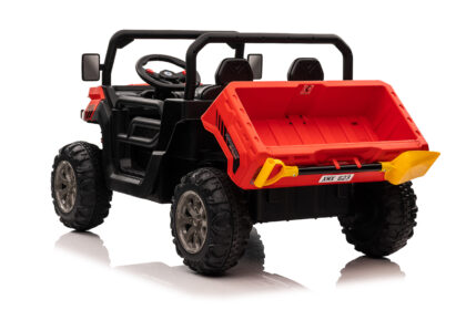 Vaikiškas elektrinis bagis, raudonas - Image 9