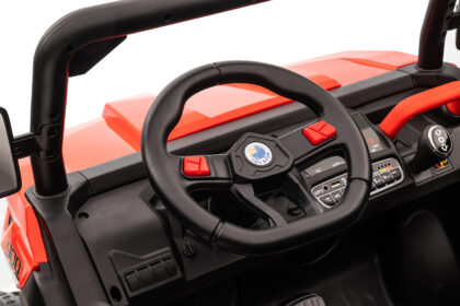 Vaikiškas elektrinis bagis, raudonas - Image 8