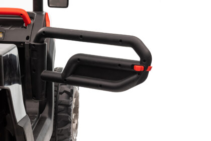 Vaikiškas elektrinis bagis, raudonas - Image 7