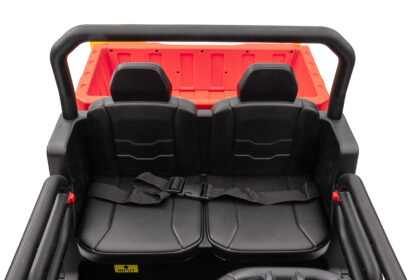 Vaikiškas elektrinis bagis, raudonas - Image 6