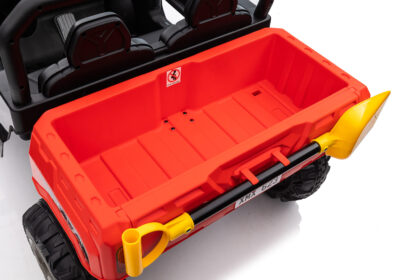 Vaikiškas elektrinis bagis, raudonas - Image 5