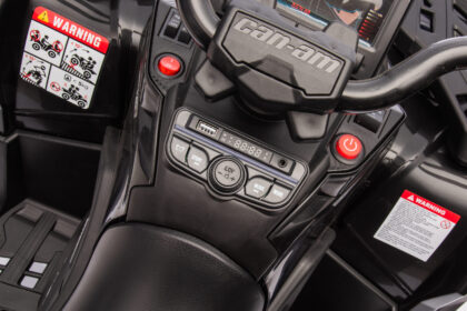 Vaikiškas elektrinis keturratis CAN-AM „Outlander" - Image 4