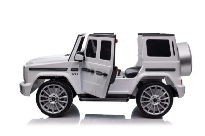 Vaikiškas elektromobilis "Mercedes G500", baltas - Image 8