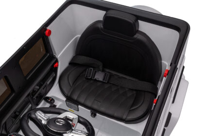 Vaikiškas elektromobilis "Mercedes G500", baltas - Image 11