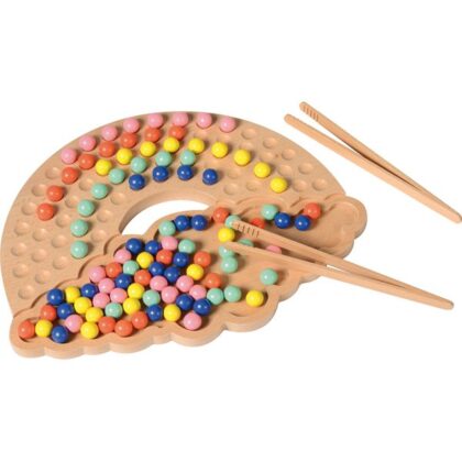 Vaivorykštės marmuro žaidimas