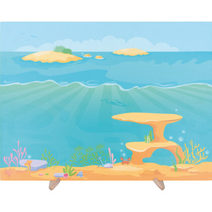 Mega Magnetic Board Sea