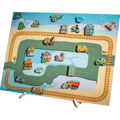 Mega Magnetic Board Winter