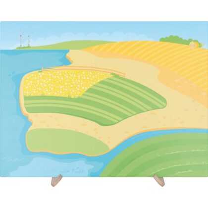 Mega magnetinė lenta kaime