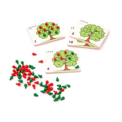 Suskaičiuokite obuolius