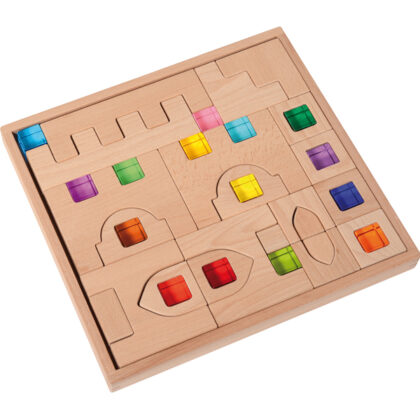 Pilies statybinių blokelių komplektas