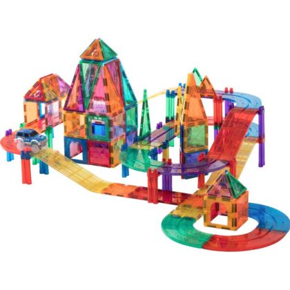 Magnetinė lenktynių trasa 120 vnt