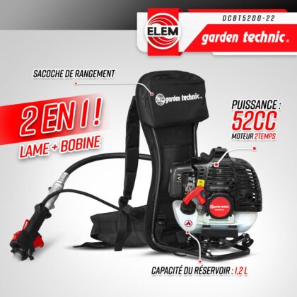 52Cc kuprinė krūmapjovė