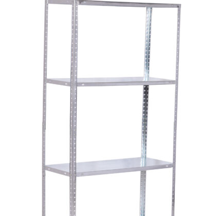 Metalinė sandėliavimo lentyna – stelažas 150x70x30, 40 kg
