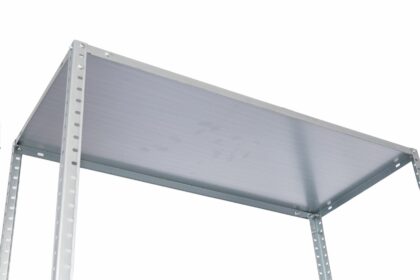 Metalinė sandėliavimo lentyna – stelažas 150x70x30, 40 kg