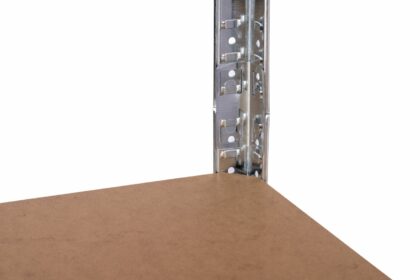 Kampinė sandėliavimo lentyna – stelažas 180x70x70x40 cm, 175 kg