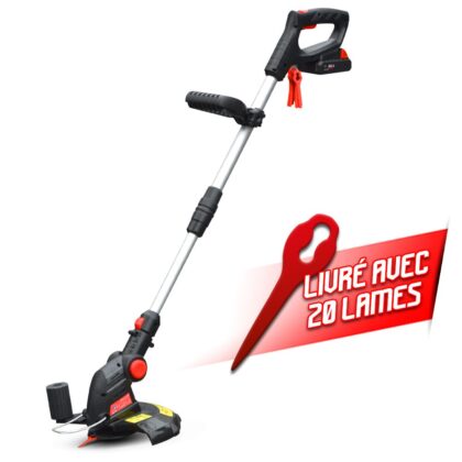 Pjovimo mašina 20V Batt.Lith.1.5Amp -25Cm