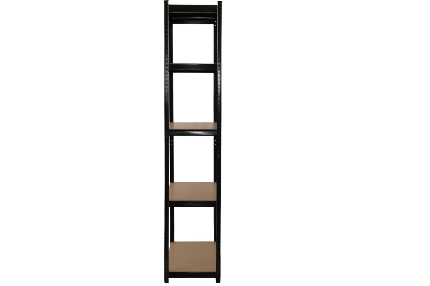 Sandėliavimo lentyna - stelažas 220x110x45cm, 175 kg, juoda