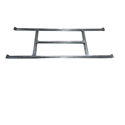 Pagrindas metaliniam sandėliukui, 5,77 m2