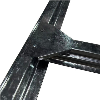 Pagrindas metaliniam sandėliukui, 9,73 m2