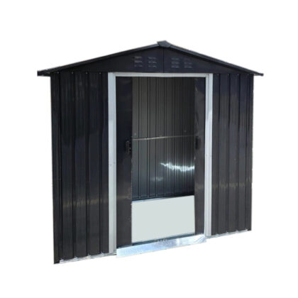 Metalinis sandėliukas, 3,82 m2, antracito