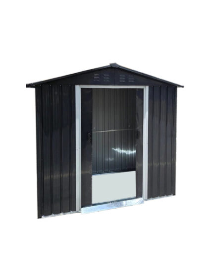 Metalinis sandėliukas, 3,82 m2, antracito