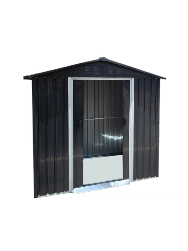 Metalinis sandėliukas Metalinis sandėliukas, 3,82 m2, antracito