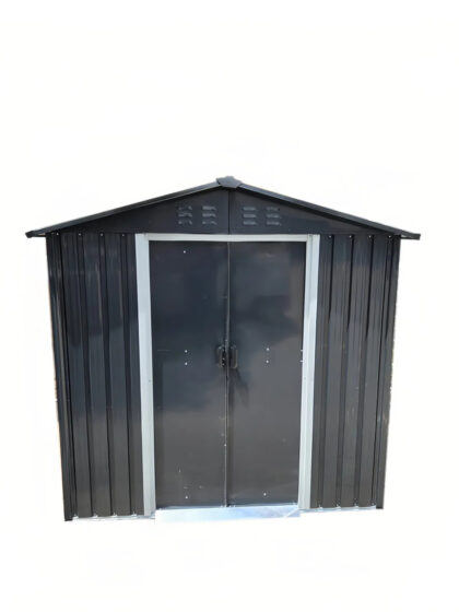 Metalinis sandėliukas, 3,82 m2, antracito