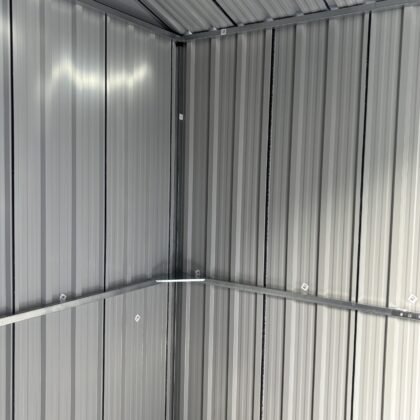 Metalinis sandėliukas, 3,82 m2, antracito