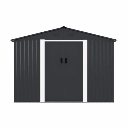 Metalinis sandėliukas, 4,61 m2, antracito