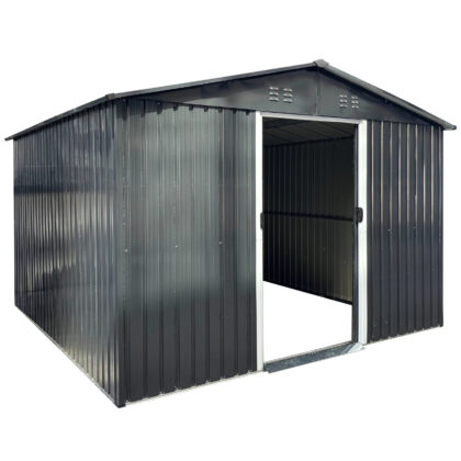 Metalinis sandėliukas, 4,61 m2, antracito