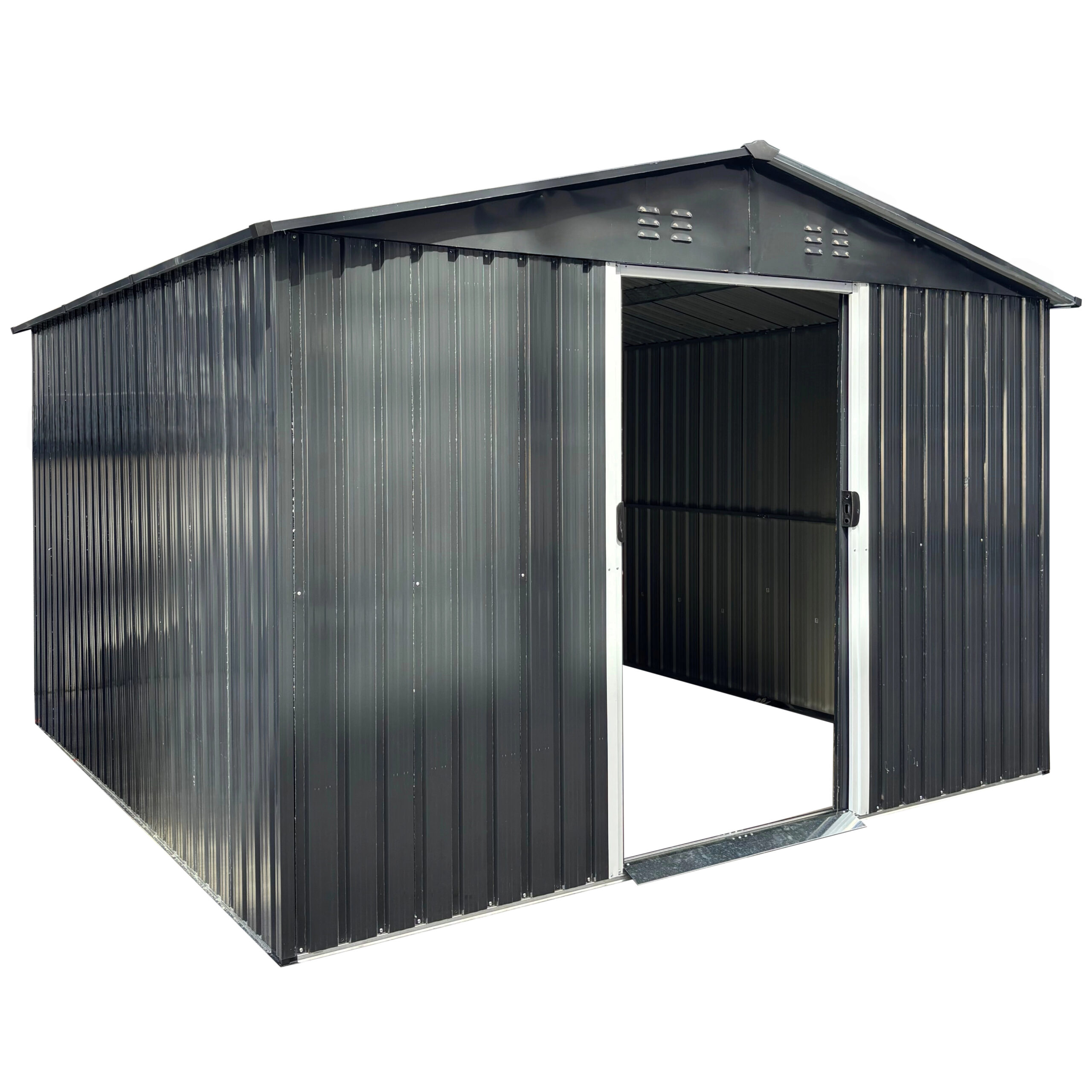 Metalinis sandėliukas Metalinis sandėliukas, 4,61 m2, antracito