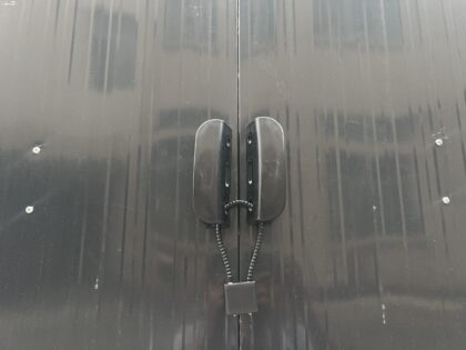 Metalinis sandėliukas, 11,7 m2, antracitas