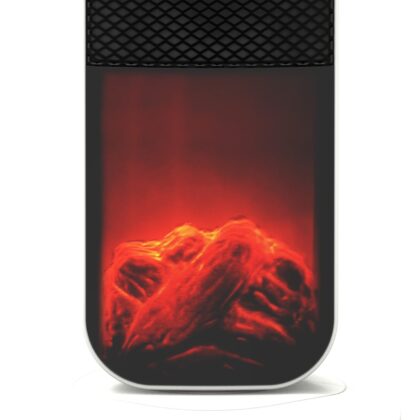 Elektrinis šildytuvas – židinys Torre column PTC, 2000 W