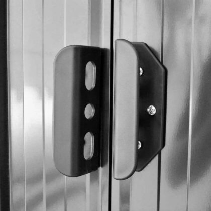 Metalinis sandėliukas, 4,61 m2, antracito - Image 25