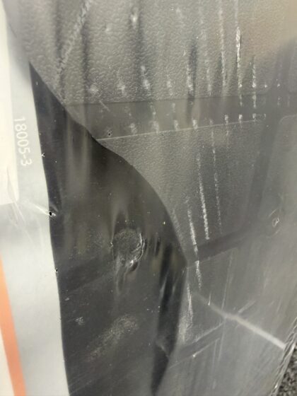 Sandėliavimo lentyna, 185 x 91.5 x 45.7 cm, 70 kg, juoda_prekė su defektu - Image 2