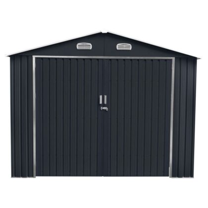 Metalinis garažas su sandėliuku, 15 m2