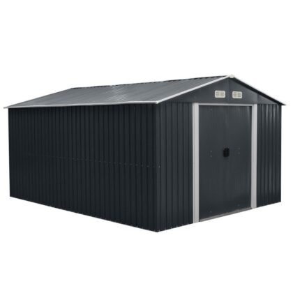 Metalinis sandėliukas „Apuokas”, 11 m2