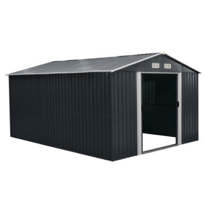 Metalinis sandėliukas „Apuokas”, 11 m2