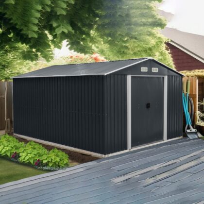 Metalinis sandėliukas „Apuokas”, 11 m2