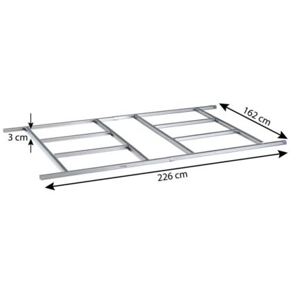 Pagrindas metaliniam sandėliukui, 5 m2
