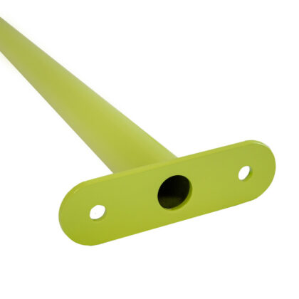 Metalinis skersinis 90 cm, šviesiai žalias