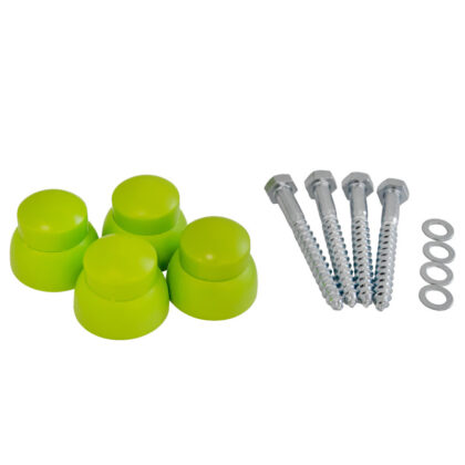 Metalinis skersinis 90 cm, šviesiai žalias